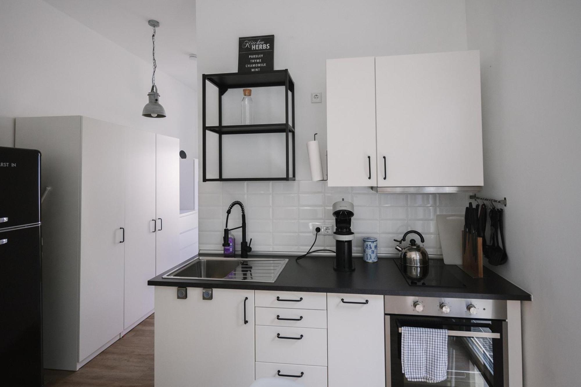 Schoene, Moderne Wohnung Mit Grosszuegiger Terasse Essen Extérieur photo